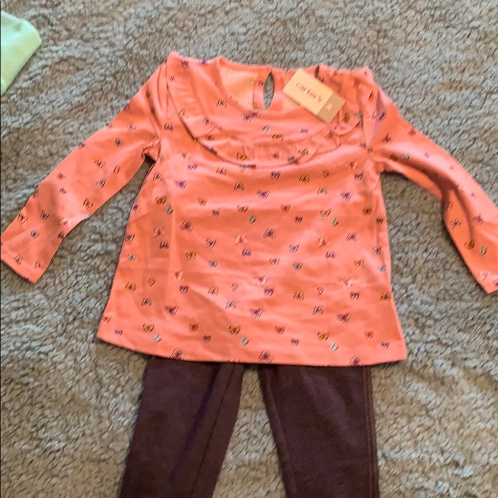 Carters Girls outfit